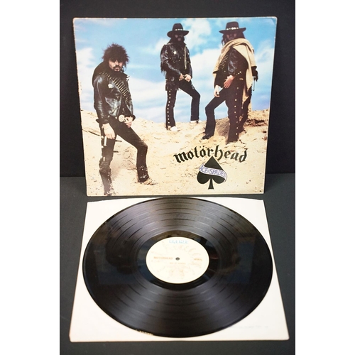 192 - Vinyl - 8 Heavy Metal / Rock albums and one 10” to include: Motorhead (2 albums, one promo sample an... 