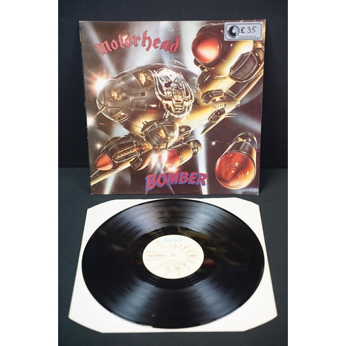 192 - Vinyl - 8 Heavy Metal / Rock albums and one 10” to include: Motorhead (2 albums, one promo sample an... 