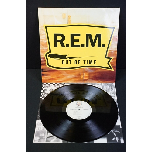 401 - Vinyl - 5 REM LPs and 1 12