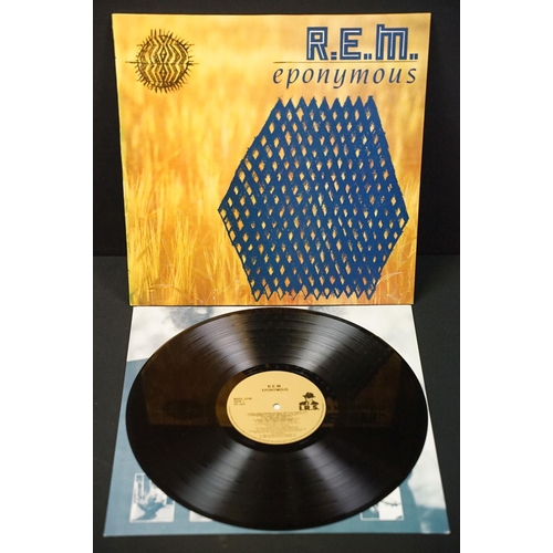 401 - Vinyl - 5 REM LPs and 1 12