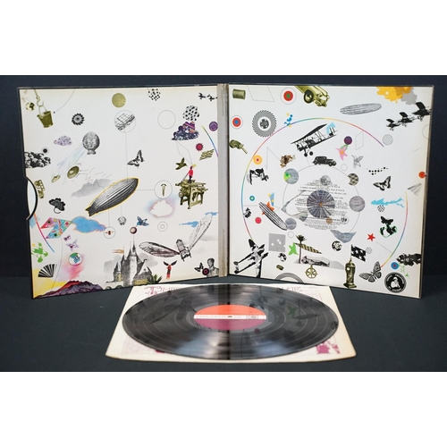 403 - Vinyl - Led Zeppelin III LP on Atlantic 2401002.  Plum Atlantic labels, A5/B5 matrices, Celebration ... 