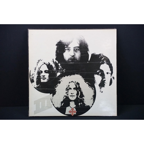 403 - Vinyl - Led Zeppelin III LP on Atlantic 2401002.  Plum Atlantic labels, A5/B5 matrices, Celebration ... 