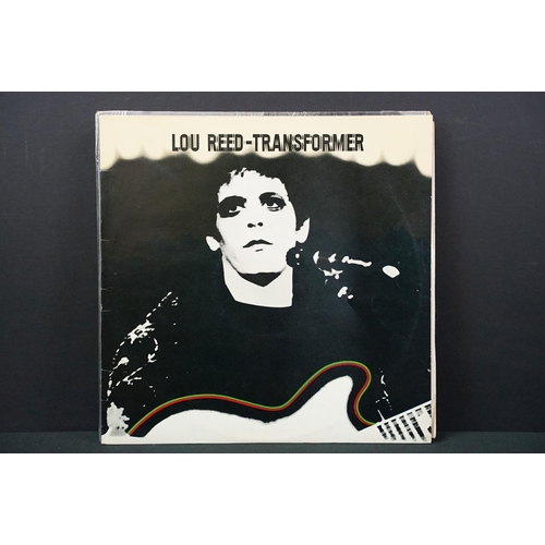 404 - Vinyl - 13 Velvet Underground / Lou Reed LPs to include Loaded, The Velvet Underground, New York, So... 