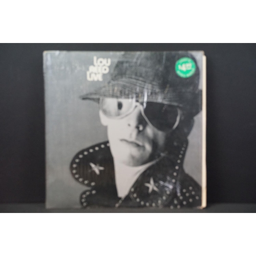 404 - Vinyl - 13 Velvet Underground / Lou Reed LPs to include Loaded, The Velvet Underground, New York, So... 