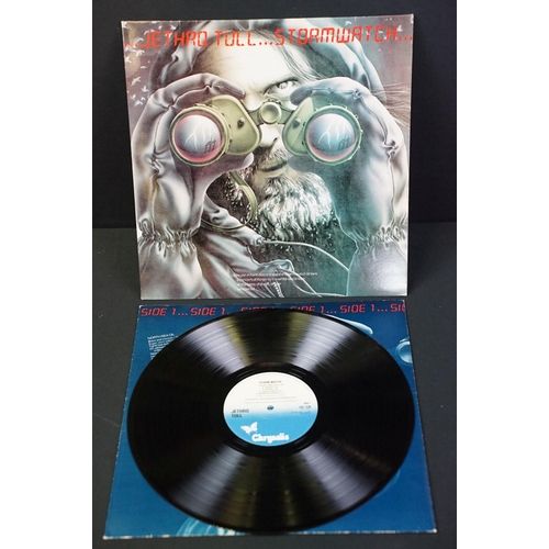 405 - Vinyl - 12 Jethro Tull LPs and 1 Ian Anderson LP to include Stormwatch, Aqualung, Live, Original Mas... 