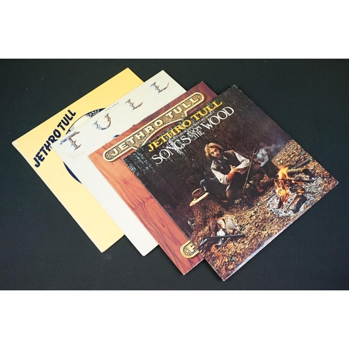 405 - Vinyl - 12 Jethro Tull LPs and 1 Ian Anderson LP to include Stormwatch, Aqualung, Live, Original Mas... 