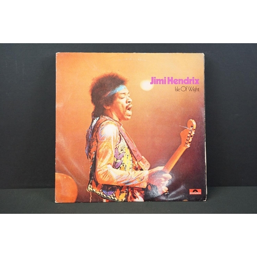 408 - Vinyl - 14 Jimi Hendrix LPs and 1 12