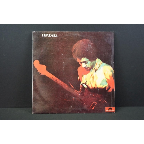 408 - Vinyl - 14 Jimi Hendrix LPs and 1 12