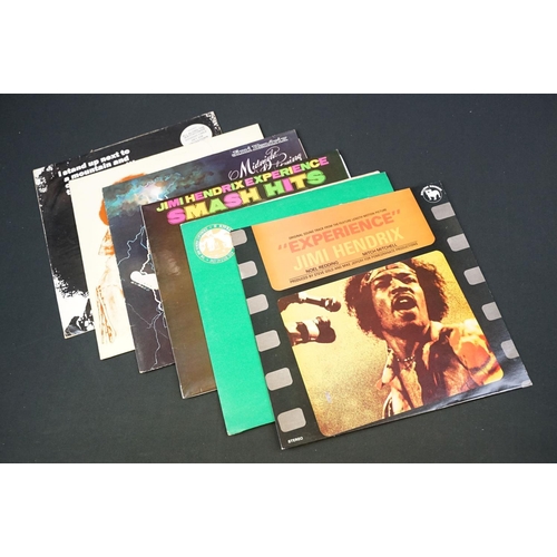 408 - Vinyl - 14 Jimi Hendrix LPs and 1 12