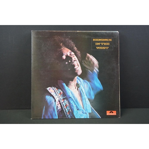 408 - Vinyl - 14 Jimi Hendrix LPs and 1 12