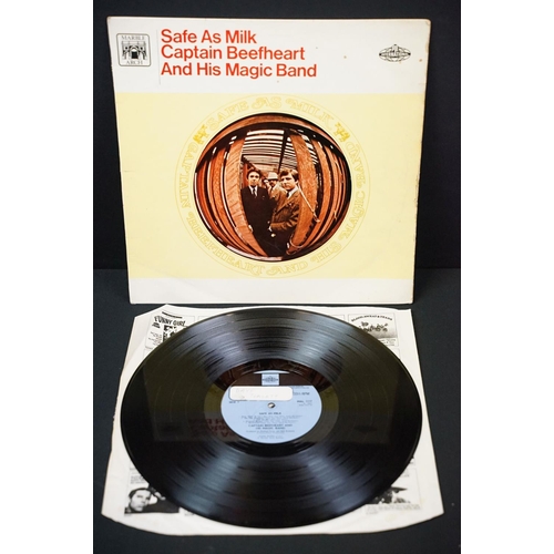 430 - Vinyl - 6 Captain Beefheart LPs to include Clear Spot, Bluejeans & Moonbeams, Doc At The Radar Stati... 