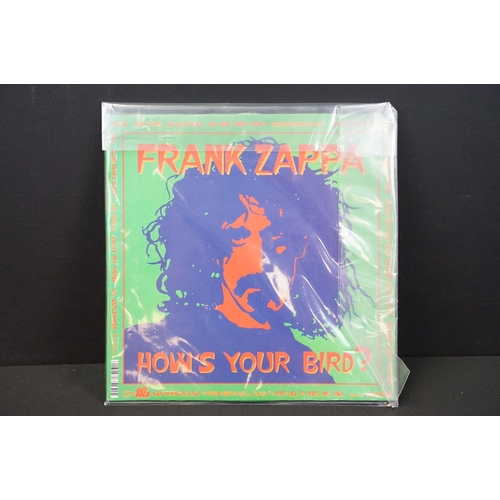 431 - Vinyl - 7 Frank Zappa pic discs / coloured vinyl to include Broadway The Hard Way (210075-1311 pic d... 