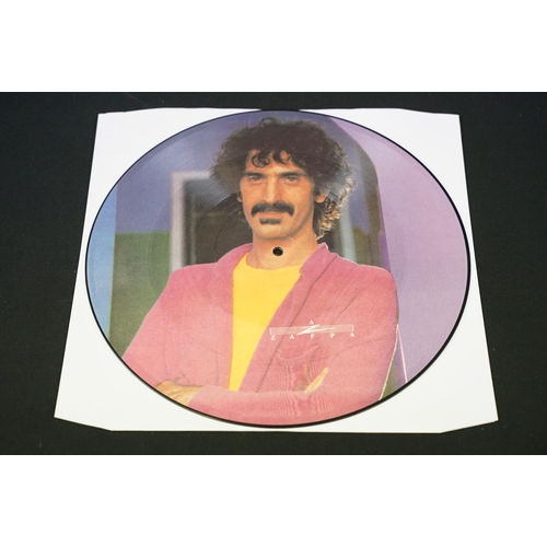 431 - Vinyl - 7 Frank Zappa pic discs / coloured vinyl to include Broadway The Hard Way (210075-1311 pic d... 