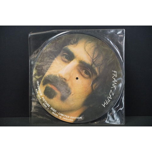 431 - Vinyl - 7 Frank Zappa pic discs / coloured vinyl to include Broadway The Hard Way (210075-1311 pic d... 