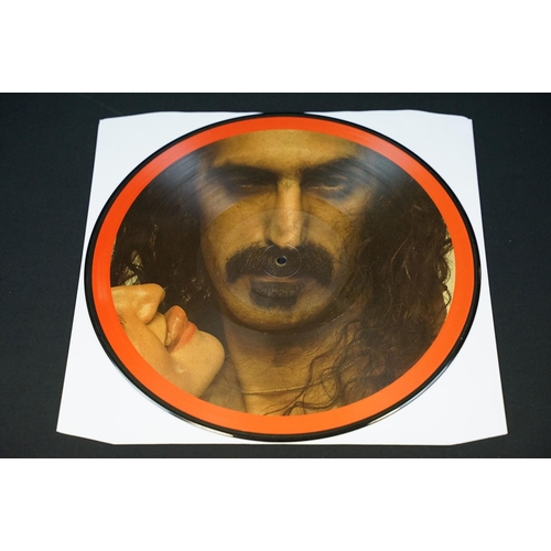 431 - Vinyl - 7 Frank Zappa pic discs / coloured vinyl to include Broadway The Hard Way (210075-1311 pic d... 