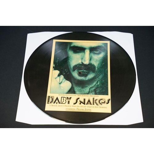 431 - Vinyl - 7 Frank Zappa pic discs / coloured vinyl to include Broadway The Hard Way (210075-1311 pic d... 