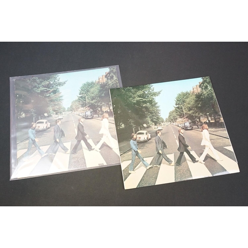 172 - Vinyl - 8 albums by The Beatles to include: Abbey Road x 2 (one UK and one Swedish), Let It Be (UK G... 