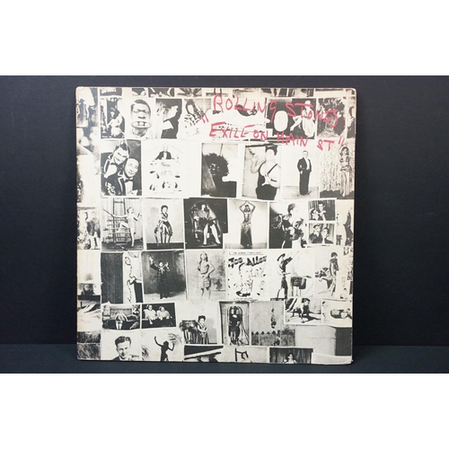 173 - Vinyl - Rolling Stones – Exile On Main St.. Original UK 1972 pressing with unpak style gatefold slee... 