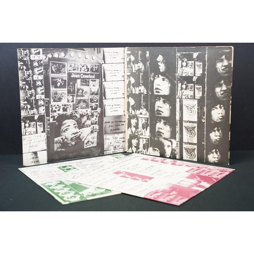 173 - Vinyl - Rolling Stones – Exile On Main St.. Original UK 1972 pressing with unpak style gatefold slee... 