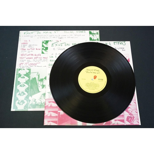 173 - Vinyl - Rolling Stones – Exile On Main St.. Original UK 1972 pressing with unpak style gatefold slee... 