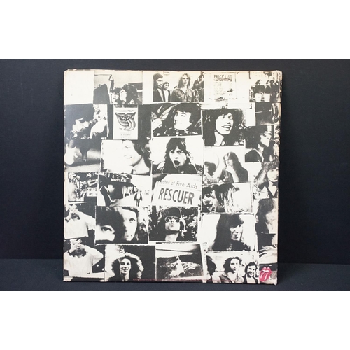 173 - Vinyl - Rolling Stones – Exile On Main St.. Original UK 1972 pressing with unpak style gatefold slee... 