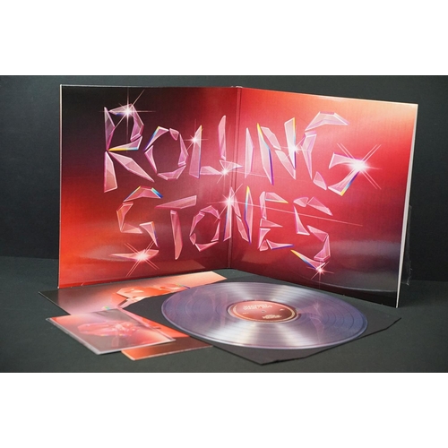 177 - Vinyl - 4 1990-2023 release Rolling Stones albums to include: Bridges To Babylon (UK / EU 1997 doubl... 