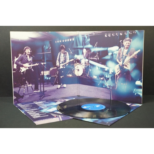 177 - Vinyl - 4 1990-2023 release Rolling Stones albums to include: Bridges To Babylon (UK / EU 1997 doubl... 