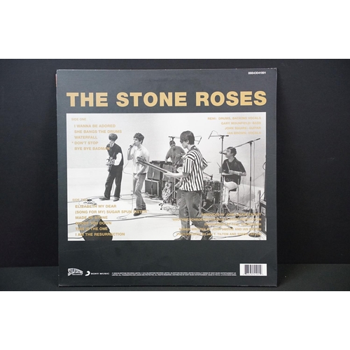 178 - Vinyl - 8 recent release albums by UK / EU Alternative / Indie artists to include: The Stone Roses –... 