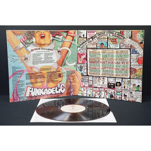 180 - Vinyl - 6 albums by Funkadelic and Parliament to include: Funkadelic – One Nation Under A Groove (US... 