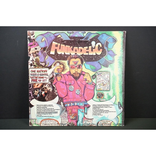 180 - Vinyl - 6 albums by Funkadelic and Parliament to include: Funkadelic – One Nation Under A Groove (US... 