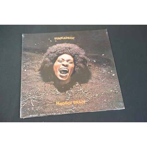 180 - Vinyl - 6 albums by Funkadelic and Parliament to include: Funkadelic – One Nation Under A Groove (US... 