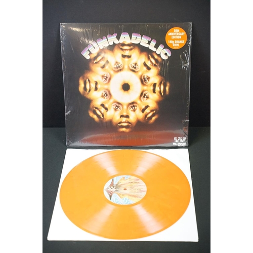 180 - Vinyl - 6 albums by Funkadelic and Parliament to include: Funkadelic – One Nation Under A Groove (US... 