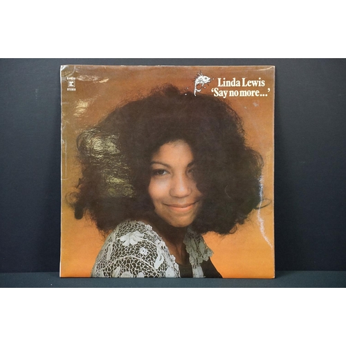 181 - Vinyl - 4 albums by Linda Lewis to include: 'Say No More…’ (UK 1971, with lyrics insert, Reprise Rec... 