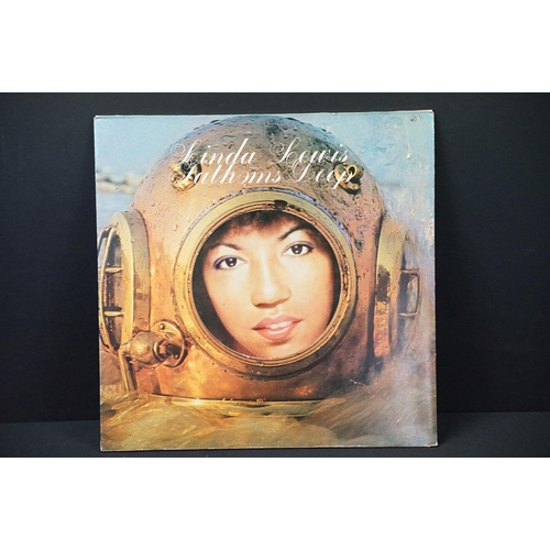 181 - Vinyl - 4 albums by Linda Lewis to include: 'Say No More…’ (UK 1971, with lyrics insert, Reprise Rec... 