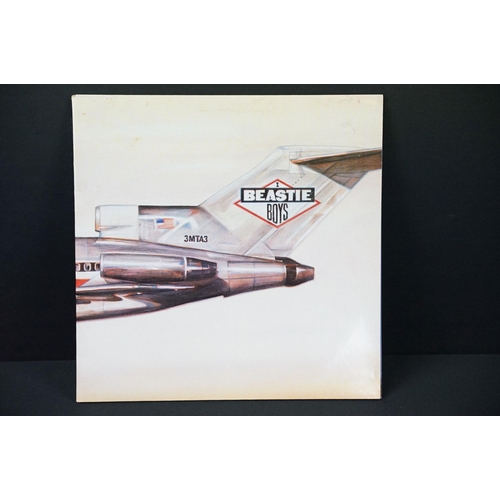 182 - Vinyl - 4 Soul / Funk / Hip Hop / R&B albums to include: Beastie Boys – Licensed To Ill (UK 1985, ga... 