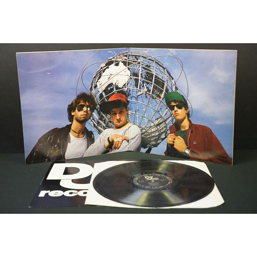 182 - Vinyl - 4 Soul / Funk / Hip Hop / R&B albums to include: Beastie Boys – Licensed To Ill (UK 1985, ga... 