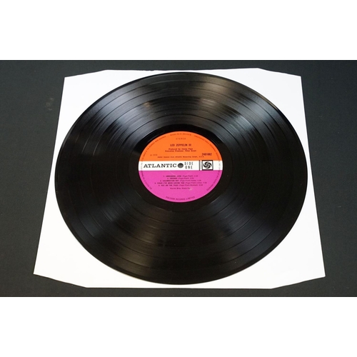 410 - Vinyl - 4 Original UK pressing albums on the Atlantic Plum label to include: Led Zeppelin (Version 6... 