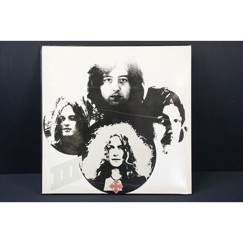 410 - Vinyl - 4 Original UK pressing albums on the Atlantic Plum label to include: Led Zeppelin (Version 6... 