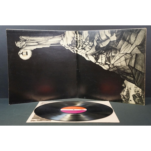 410 - Vinyl - 4 Original UK pressing albums on the Atlantic Plum label to include: Led Zeppelin (Version 6... 