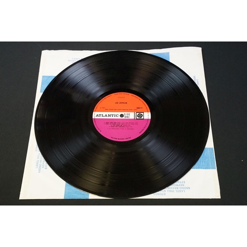 410 - Vinyl - 4 Original UK pressing albums on the Atlantic Plum label to include: Led Zeppelin (Version 6... 