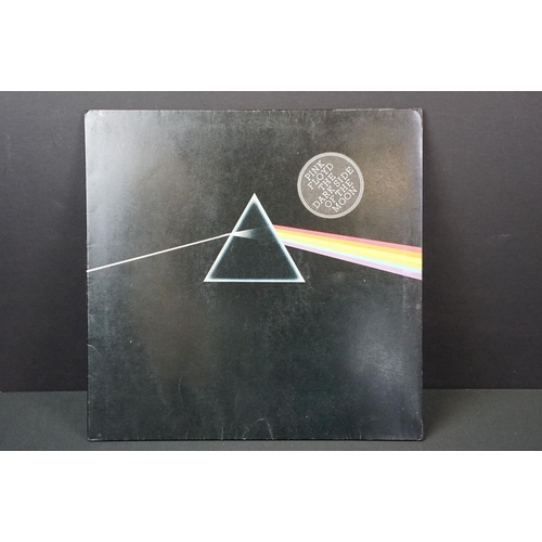 411 - Vinyl - 6 Pink Floyd foreign pressing albums to include: The Dark Side Of The Moon (French in UK sle... 