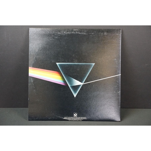 411 - Vinyl - 6 Pink Floyd foreign pressing albums to include: The Dark Side Of The Moon (French in UK sle... 