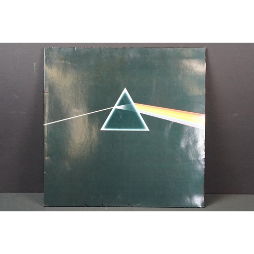 411 - Vinyl - 6 Pink Floyd foreign pressing albums to include: The Dark Side Of The Moon (French in UK sle... 