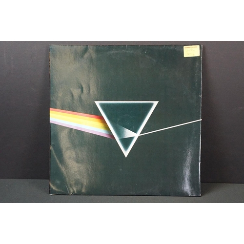 411 - Vinyl - 6 Pink Floyd foreign pressing albums to include: The Dark Side Of The Moon (French in UK sle... 