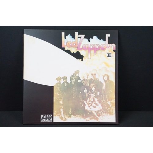 418 - Vinyl - 5 Led Zeppelin UK pressing albums to include: II (green orange labels), Untitled - 4 Symbols... 