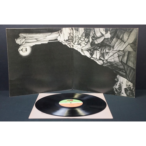 418 - Vinyl - 5 Led Zeppelin UK pressing albums to include: II (green orange labels), Untitled - 4 Symbols... 