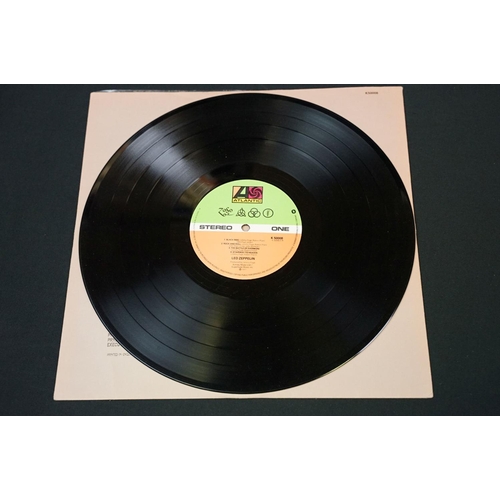 418 - Vinyl - 5 Led Zeppelin UK pressing albums to include: II (green orange labels), Untitled - 4 Symbols... 