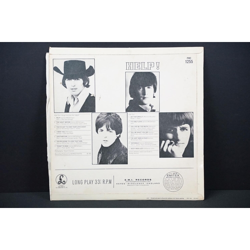 421 - Vinyl - 7 The Beatles LPs all with yellow/black Parlophone labels to include Rubber Soul x 2 (one st... 