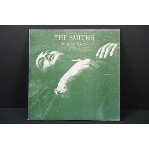 424 - Vinyl - 5 The Smiths LPs and 1 12