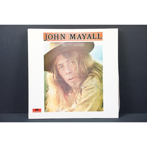 425 - Vinyl - 10 John Mayall LPs to include Blues Breakers, Back To The Roots, Blues From Laurel Canyon, E... 